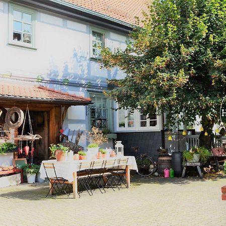 Ferienwohnung HERZALLERLIEBST Bad Lauterberg im Harz Exterior foto