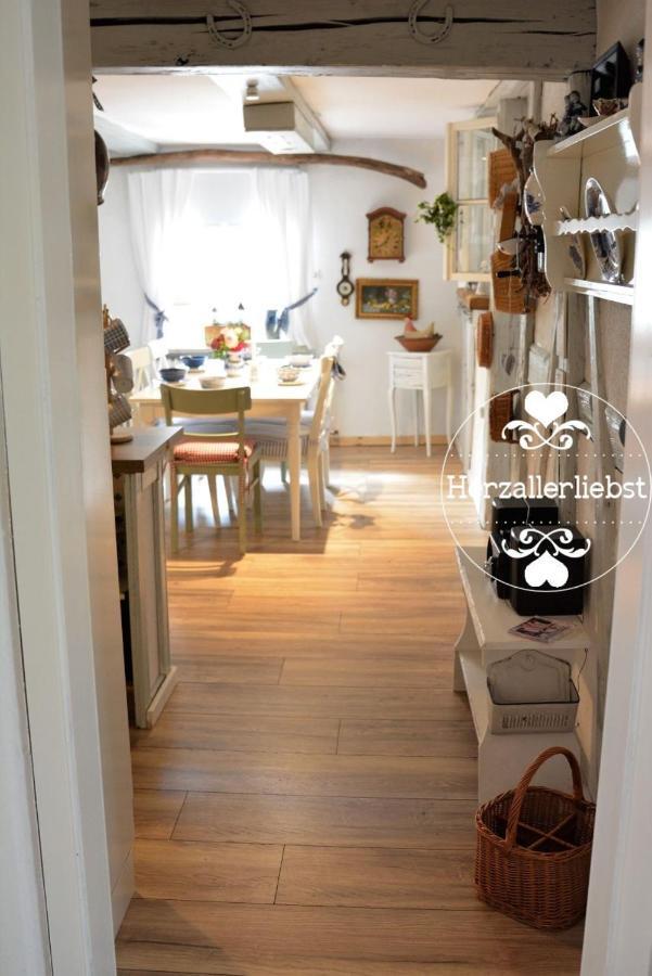 Ferienwohnung HERZALLERLIEBST Bad Lauterberg im Harz Exterior foto