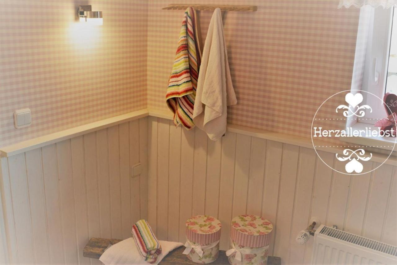 Ferienwohnung HERZALLERLIEBST Bad Lauterberg im Harz Exterior foto