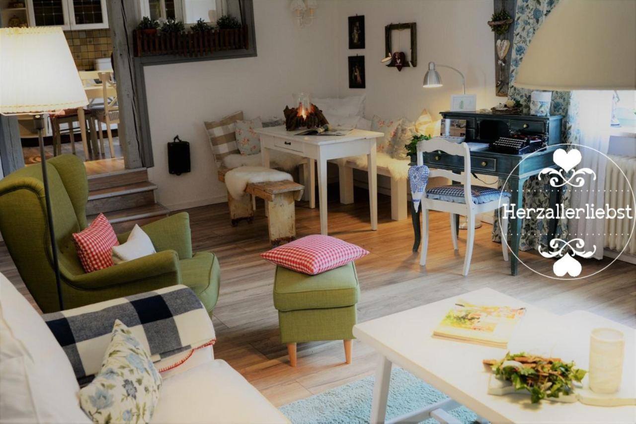 Ferienwohnung HERZALLERLIEBST Bad Lauterberg im Harz Exterior foto