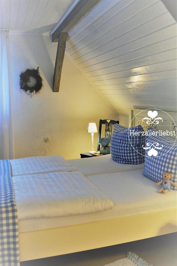 Ferienwohnung HERZALLERLIEBST Bad Lauterberg im Harz Exterior foto